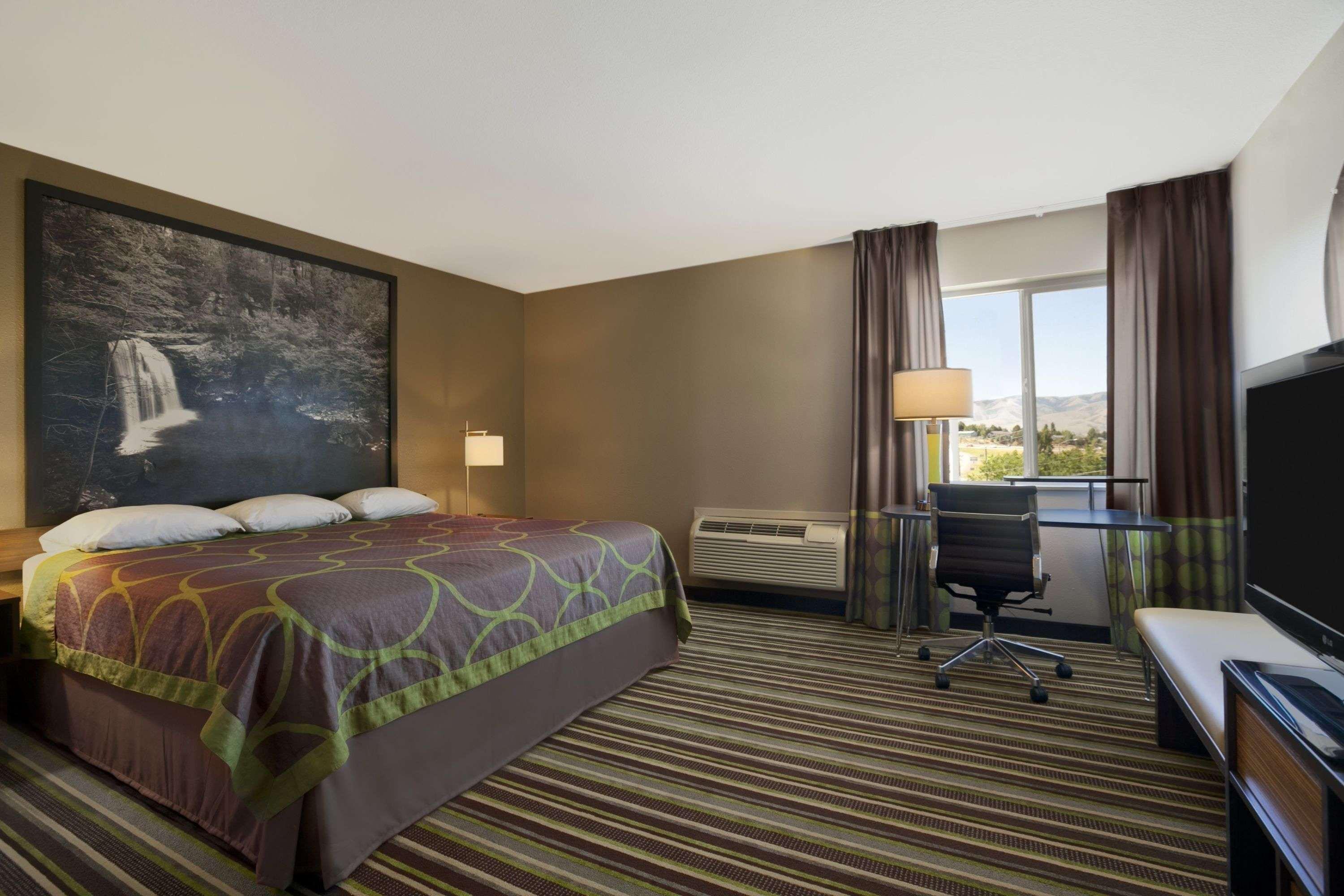 ซูเปอร์ 8 บาย วินด์แฮม โพคาเทลโล Hotel ภายนอก รูปภาพ